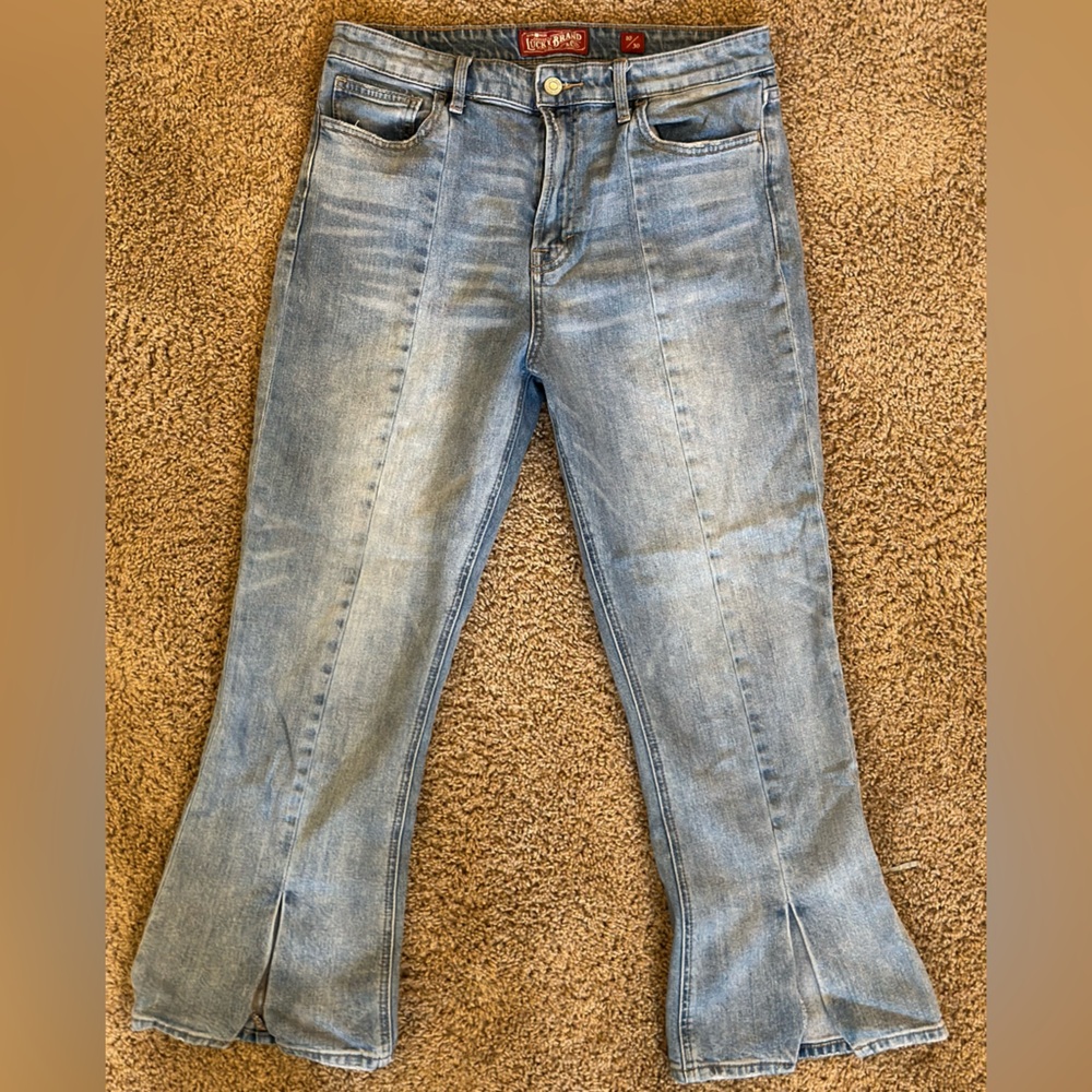 Lucky Brand Cropped Jeans